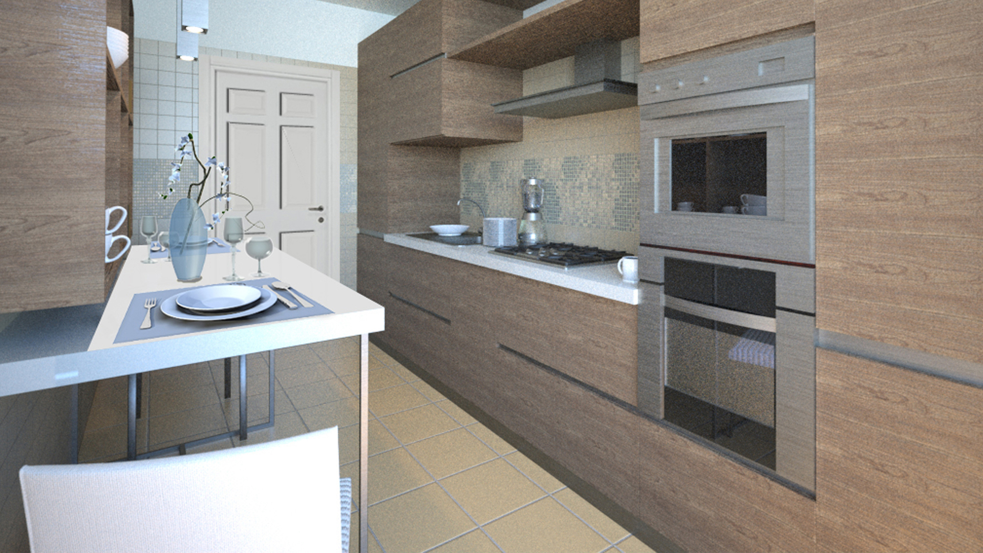 Piano 8 - Via Mazzini,- Milano,2 Stanze ,1 Bagno ,Appartamento,1170